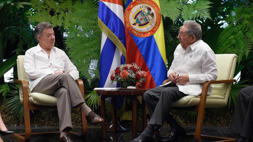 ‘Visita de Santos a Cuba no tiene relación con crisis venezolana’