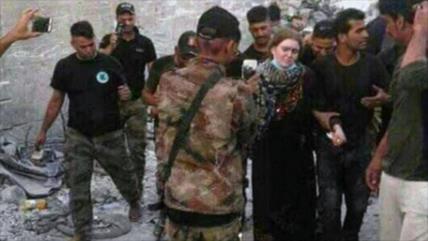 Fotos: Irak captura francotiradora alemana de 16 años de Daesh