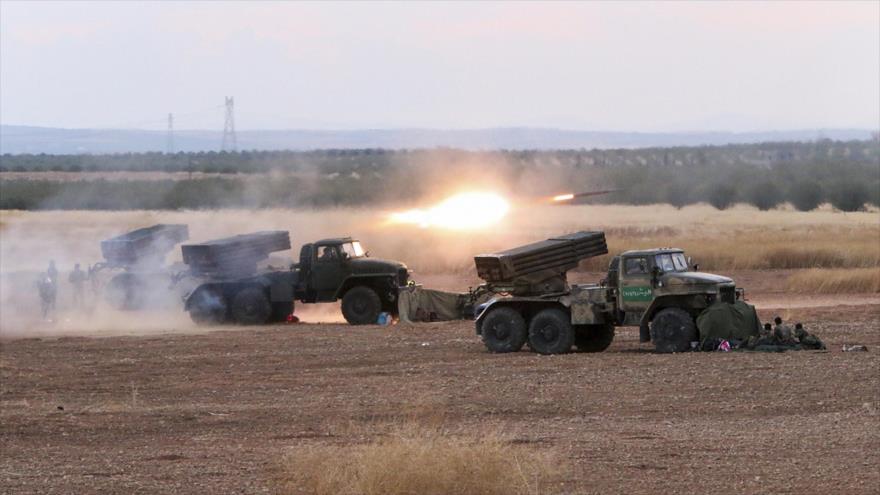 Ejército sirio llega a los 10km de último bastión de EIIL en Homs
