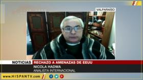 ‘EEUU busca atropellar la libertad de Venezuela como un peligro’