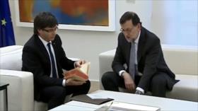 Gobierno catalán realizará referéndum independentista