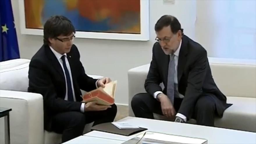 Gobierno catalán realizará referéndum independentista