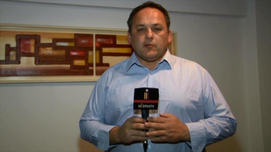 Familiares de víctimas de la AMIA regresan al lugar del atentado