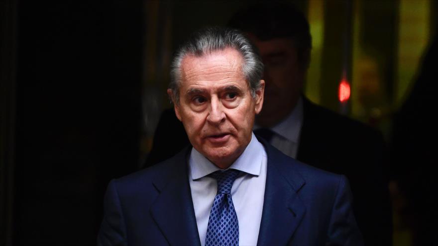 Miguel Blesa, expresidente de Caja Madrid, 16 de octubre de 2017.