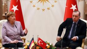 Alemania convoca al embajador turco por detención de activista