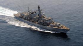 Reino Unido escolta hacia Rusia a una flotilla de buques chinos