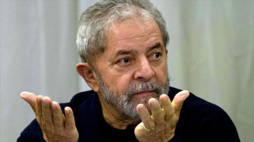 El expresidente de Brasil y líder del Partido de los Trabajadores (PT), Luiz Inácio Lula da Silva.