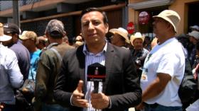 Campesinos se manifiestan contra explotación minera en Guatemala