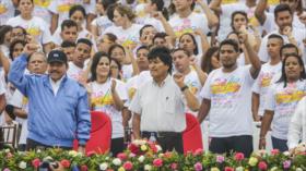 Morales: Latinoamérica unida podrá con la amenaza imperialista