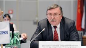 Rusia denuncia ‘absurdas e infundadas’ sanciones de EEUU a Irán