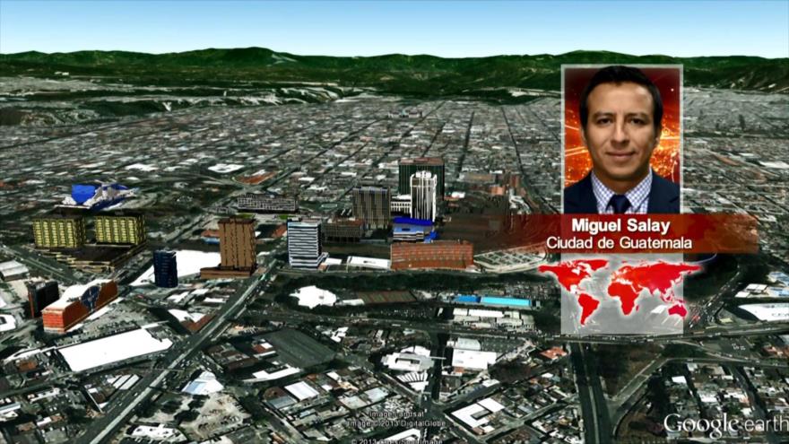 Presidente Morales enfrenta crisis de gobernabilidad en Guatemala