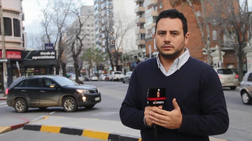 Realizan un paro general de 24 horas en Uruguay