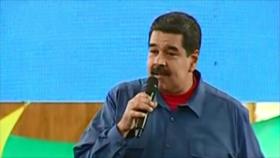 Maduro asegura que saldrán victoriosos frente a la oposición