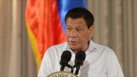 Duterte advierte de que nunca visitará el ‘repugnante EEUU’