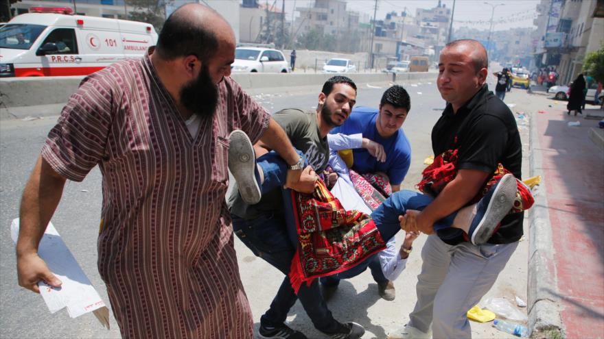 Policías israelíes matan a 3 palestinos en ‘choques de Al-Aqsa’