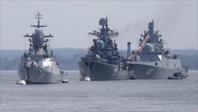 Comienza maniobra conjunta de Rusia y China en mar Báltico 