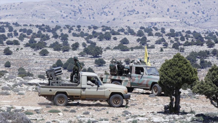 Hezbolá libera estratégicas alturas en la frontera con Siria