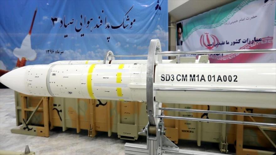 Irán inicia producción en masa de misiles de largo alcance