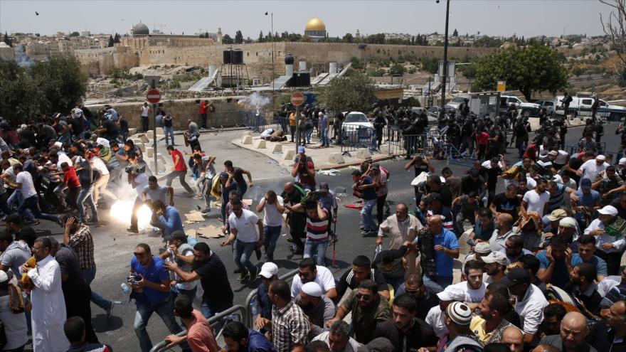 Se mantienen las tensiones en torno a la Mezquita Al-Aqsa