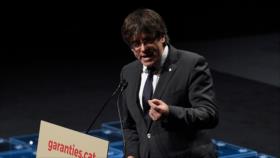 Puigdemont ataca a Madrid, exige devolver dinero de ‘guerra sucia’