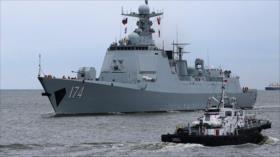 China reta a la OTAN: realiza maniobras navales donde ve necesario