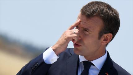 La confianza en Macron sufre una caída de 10 % en solo un mes
