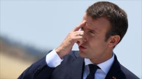 La confianza en Macron sufre una caída de 10 % en solo un mes