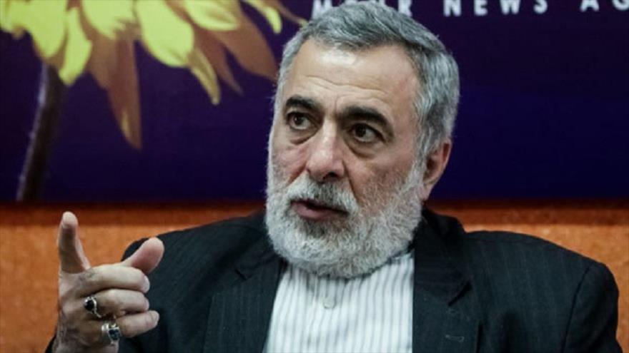 Husein Sheijoleslam, asesor del ministro de Asuntos Exteriores de Irán.