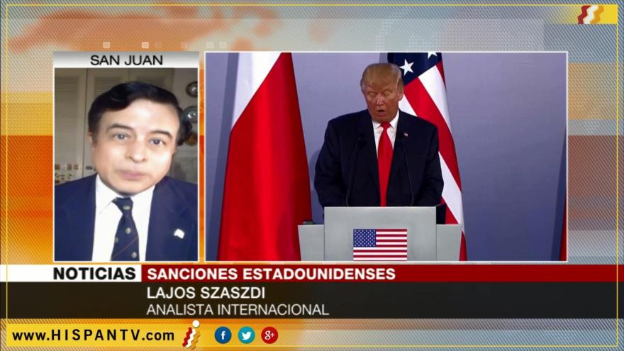 ‘Trump piensa aislar a Irán con las sanciones unilaterales’