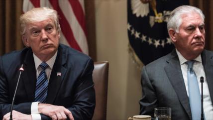 ¿Un Rexit? Rex Tillerson podría dimitir como secretario de Estado