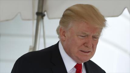 Trump acusa a republicanos de ‘hacer muy poco’ para protegerlo