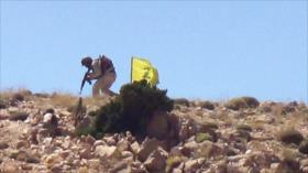 Hezbolá declara victoria contra terroristas en frontera con Siria