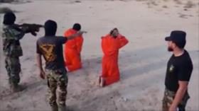 Vídeo: Grupo libio mata a 18 miembros de Daesh a su propio estilo