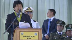 Morales acusa a EEUU de fomentar separatismo en Bolivia