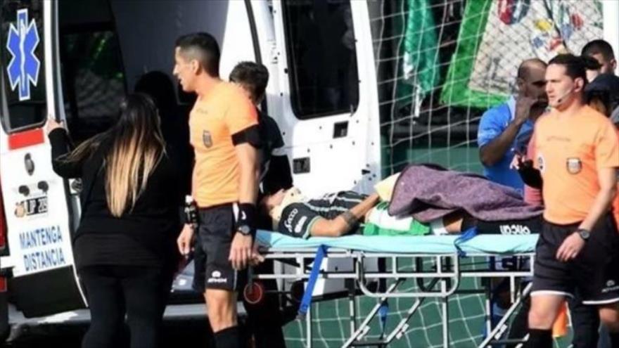 Un ‘árbitro de la guarda’ salva la vida de un jugador en Argentina