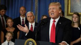 Trump admite: Plan de CIA para Siria fue peligroso y un derroche
