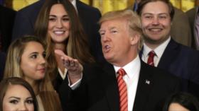 Trump: Washington ya es una ‘cloaca’ y no un ‘pantano’