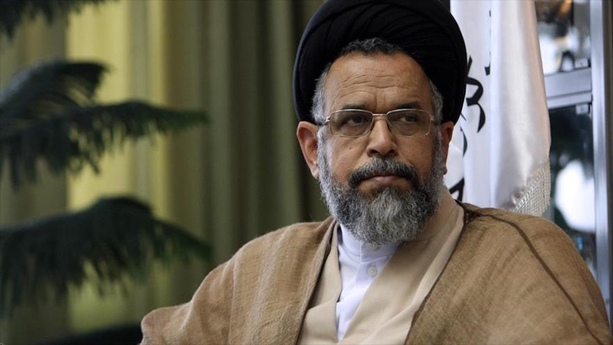 El ministro de Inteligencia de Irán, Seyed Mahmud Alavi.
