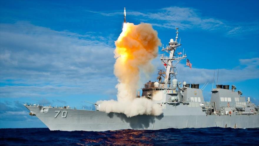 Botón equivocado: Misil interceptor de EEUU falló por error humano | HISPANTV