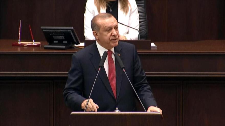 Erdogan: Turquía ya no se inclina ante Occidente