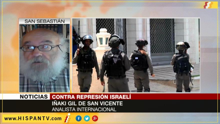 ‘Israel frena ilegalmente ejercicio práctico del Islam en Palestina’