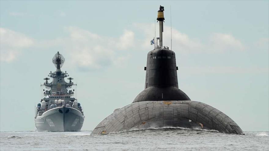 Vea cómo submarino nuclear ruso desafía a rivales en el Báltico 