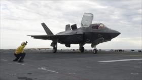 100.000 horas desastrosas: EEUU sigue empeñado en su F-35