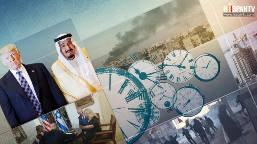 10 Minutos: Primera gira extranjera de Trump 