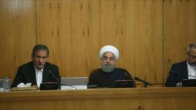 Rohani: Irán dará una respuesta definitiva a sanciones de EEUU