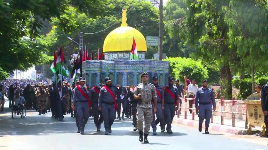 No cesan las protestas contra las medidas de Israel en Al-Quds