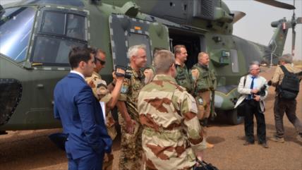 Mueren dos militares alemanes por caída de su helicóptero en Malí