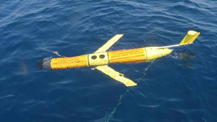 Un dron subacuático desarrollado por expertos chinos.