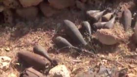 Vídeo: Hezbolá halla armas de Al-Qaeda en frontera con Siria