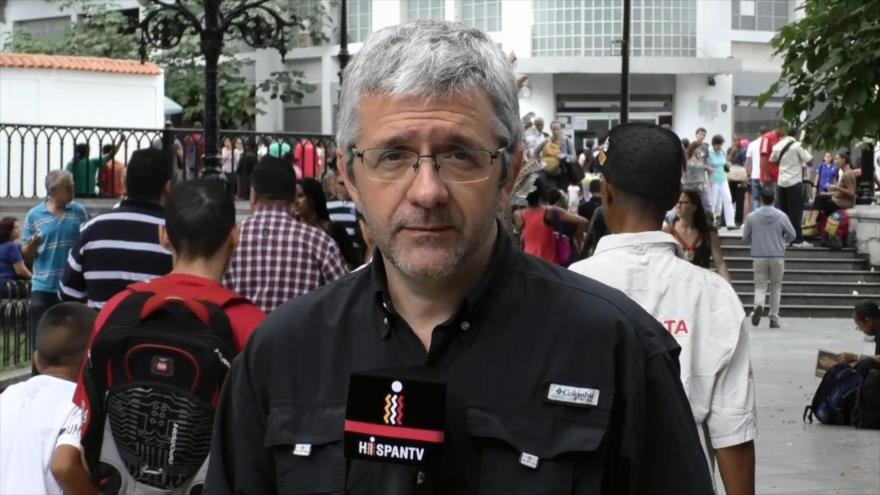 Primera jornada de paro nacional contra la ANC en Venezuela 